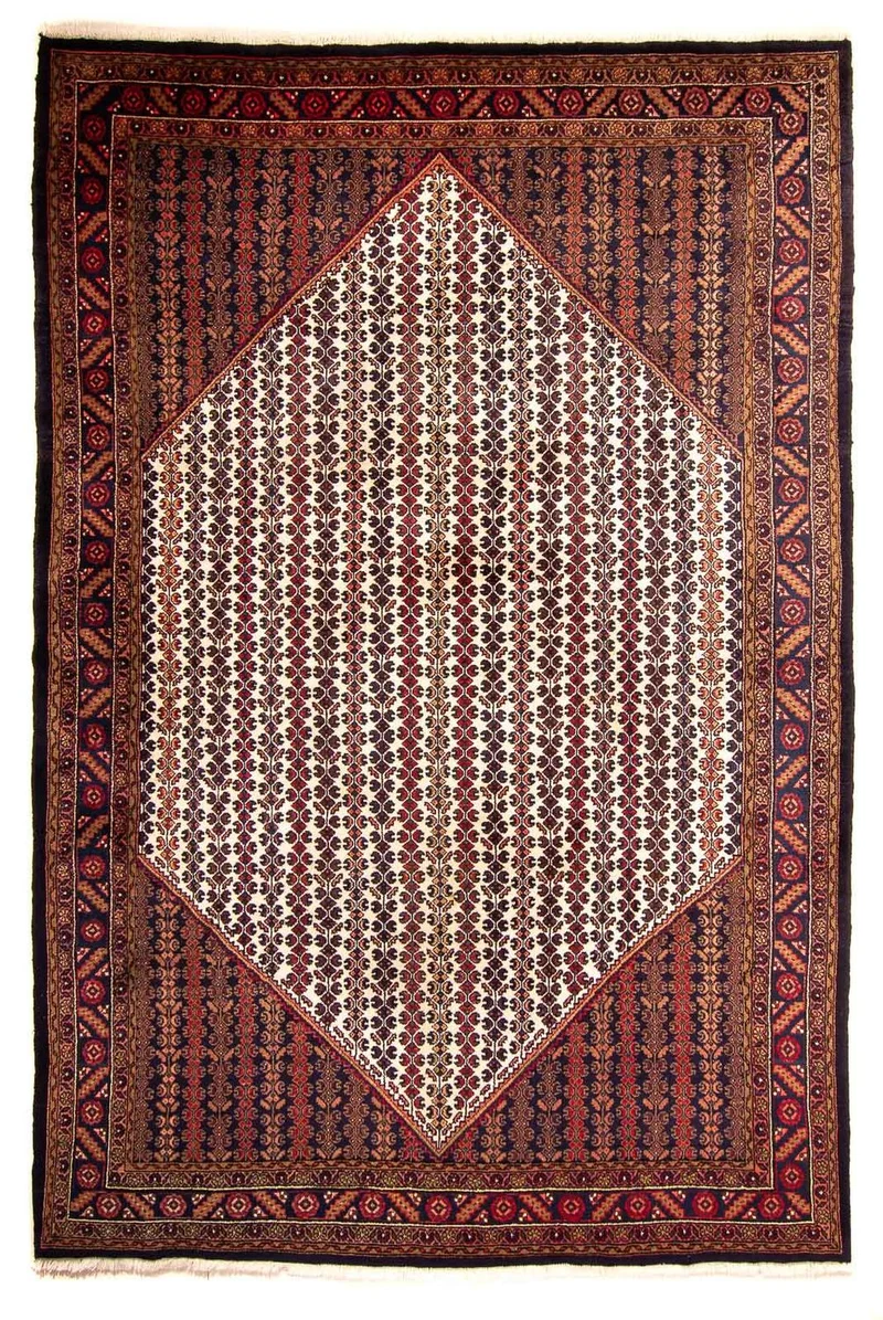 Kolyai Teppich 210x310cm - Perserteppich - braun