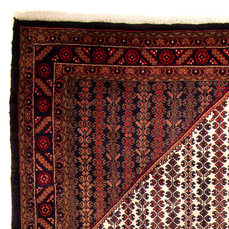 Kolyai Teppich 210x310cm - Perserteppich - braun