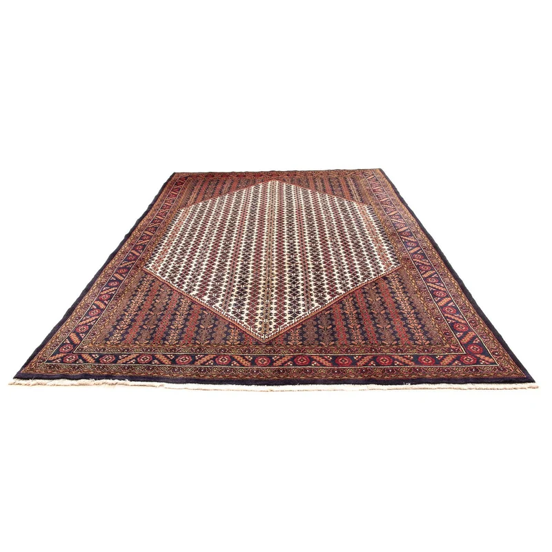 Kolyai Teppich 210x310cm - Perserteppich - braun