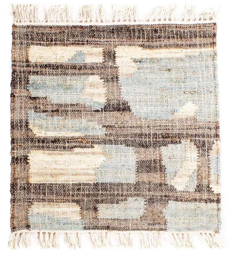 Kelim Teppich - Trendy 60 x 60 cm - mehrfarbig