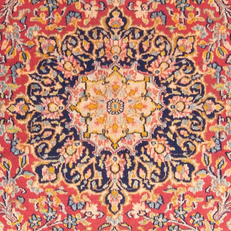 Kerman Teppich 243x340cm - Perserteppich - rot
