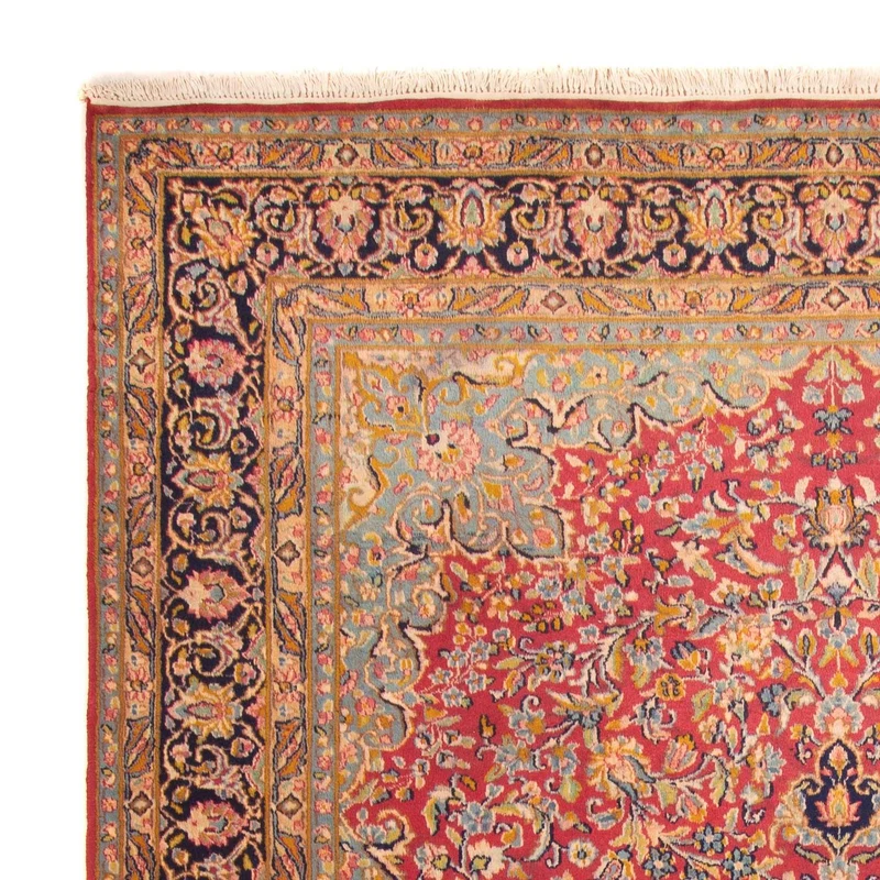 Kerman Teppich 243x340cm - Perserteppich - rot