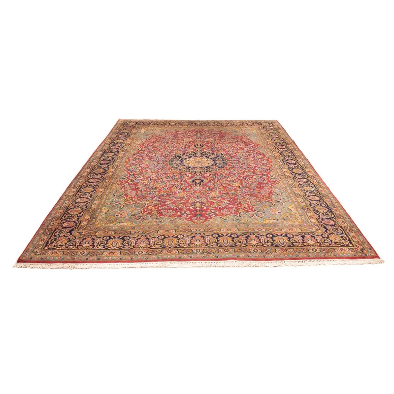 Kerman Teppich 243x340cm - Perserteppich - rot