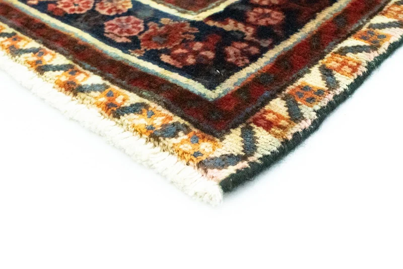 Hamadan Teppich 118x170cm - Perserteppich - rot