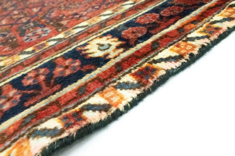 Hamadan Teppich 118x170cm - Perserteppich - rot