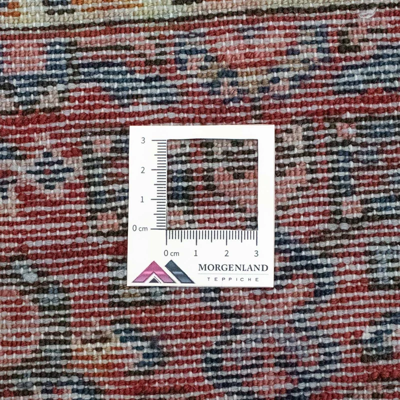 Hamadan Teppich 118x170cm - Perserteppich - rot
