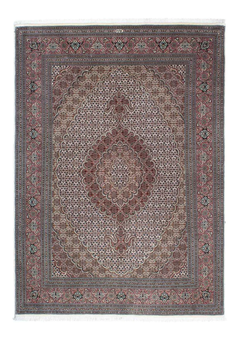 Täbriz Teppich 153x209cm - Perserteppich - mehrfarbig