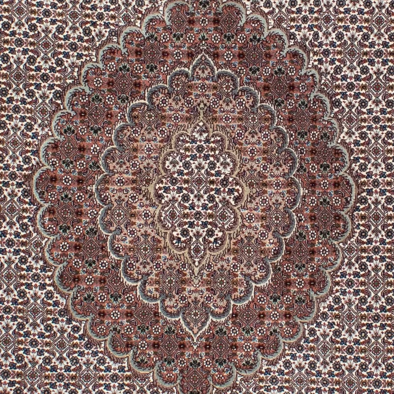 Täbriz Teppich 153x209cm - Perserteppich - mehrfarbig