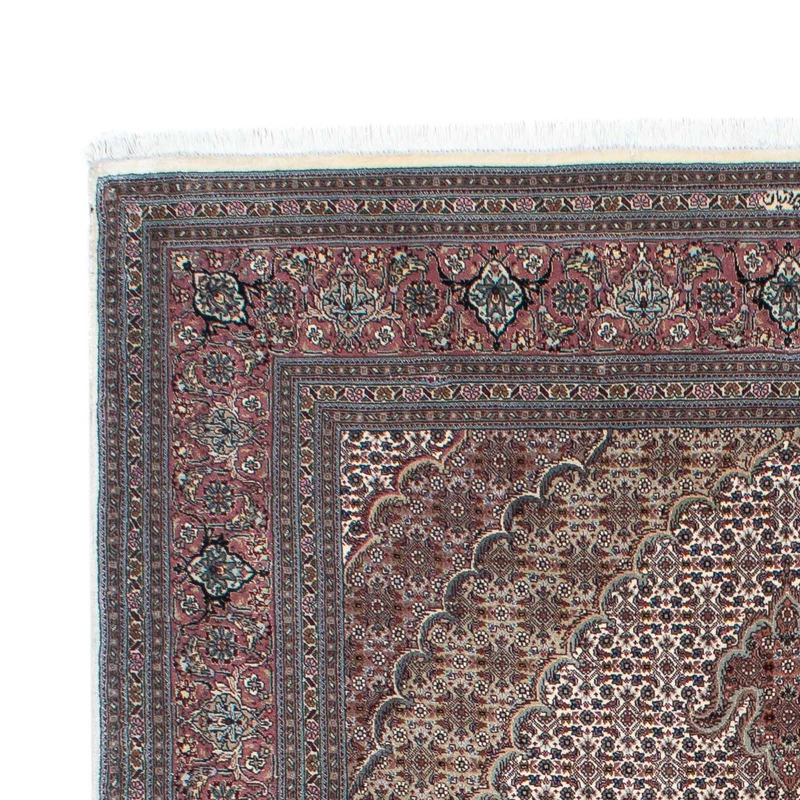 Täbriz Teppich 153x209cm - Perserteppich - mehrfarbig