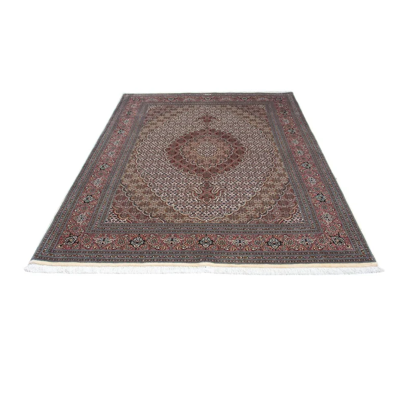 Täbriz Teppich 153x209cm - Perserteppich - mehrfarbig