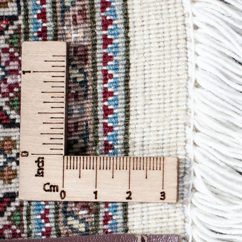 Täbriz Teppich 153x209cm - Perserteppich - mehrfarbig