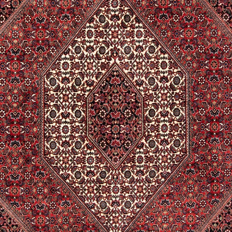 Bidjar Teppich 167x245cm - Perserteppich - dunkelrot