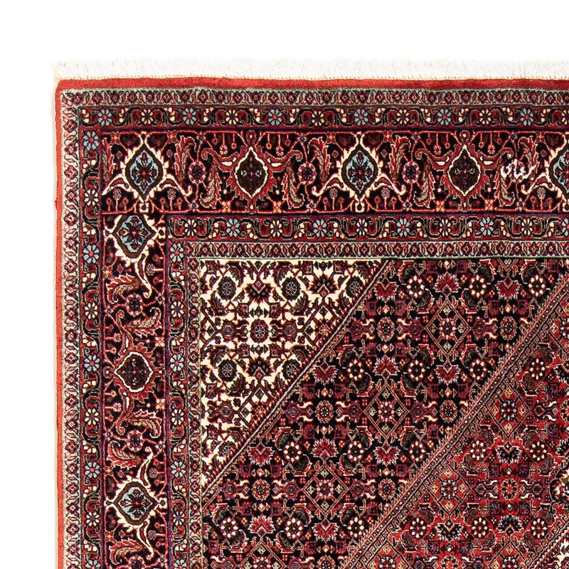 Bidjar Teppich 167x245cm - Perserteppich - dunkelrot
