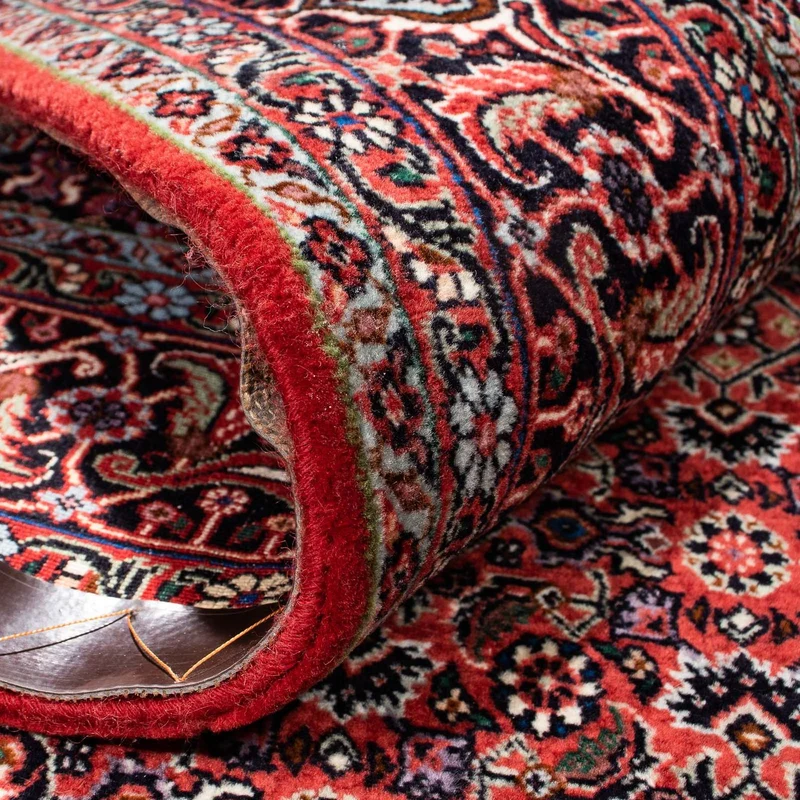 Bidjar Teppich 167x245cm - Perserteppich - dunkelrot