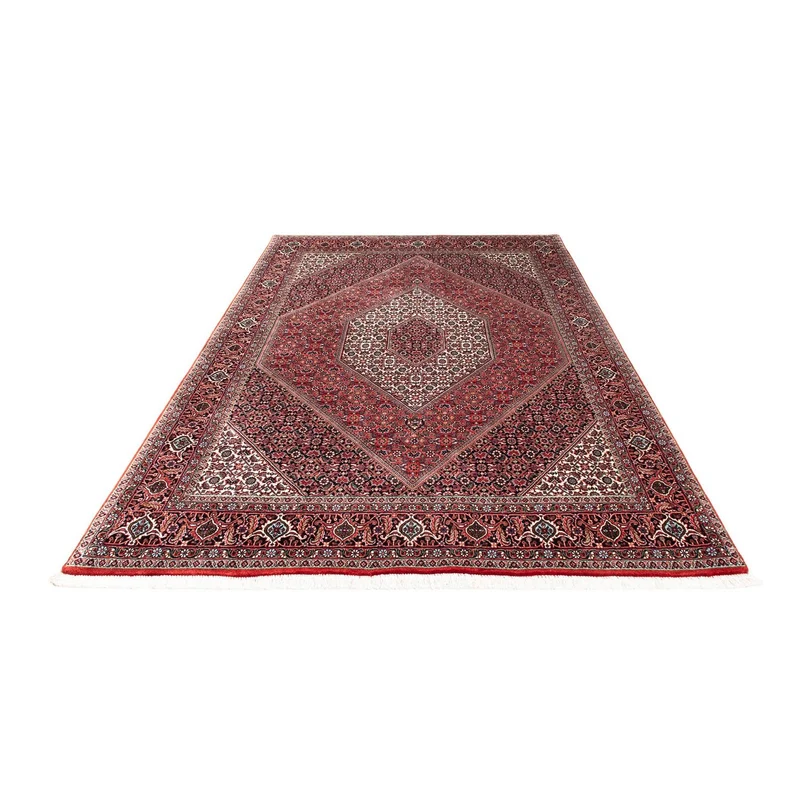 Bidjar Teppich 167x245cm - Perserteppich - dunkelrot