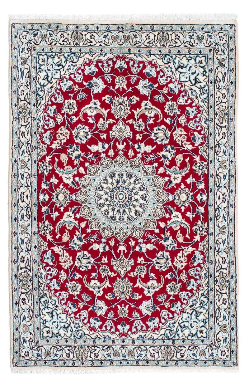 Nain - 9La Teppich 110x172cm - Perserteppich - rot