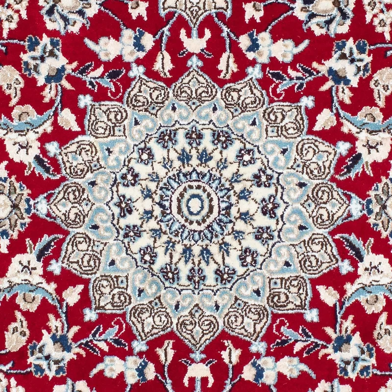 Nain - 9La Teppich 110x172cm - Perserteppich - rot