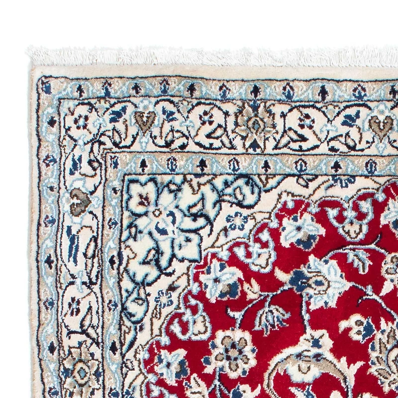 Nain - 9La Teppich 110x172cm - Perserteppich - rot