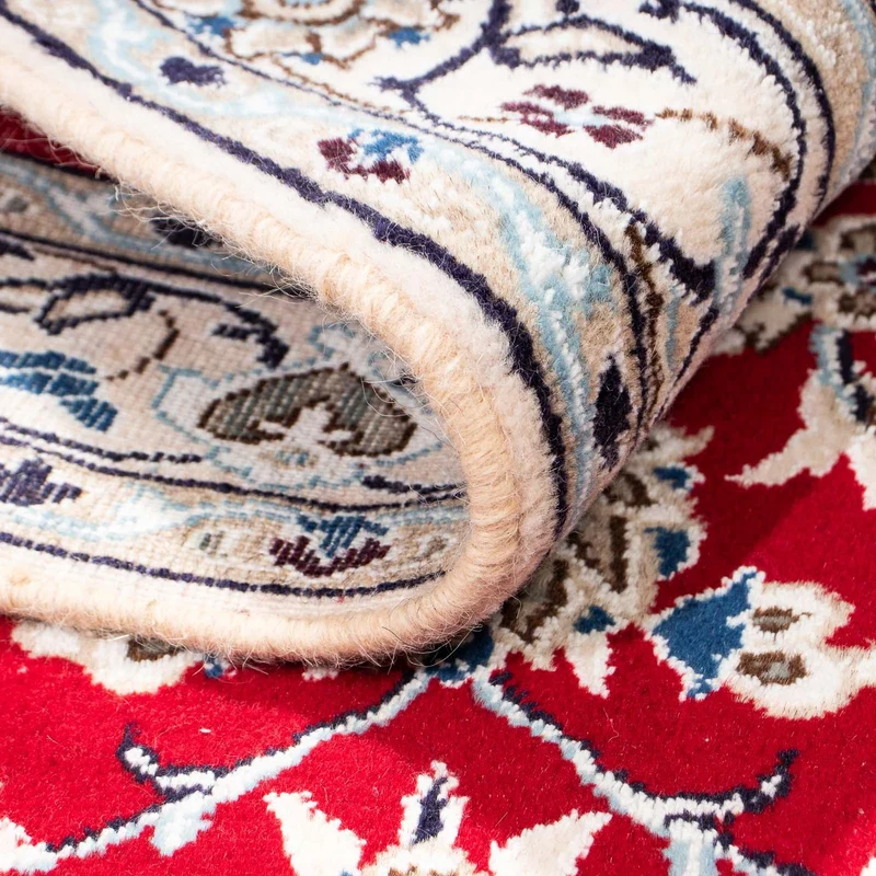 Nain - 9La Teppich 110x172cm - Perserteppich - rot