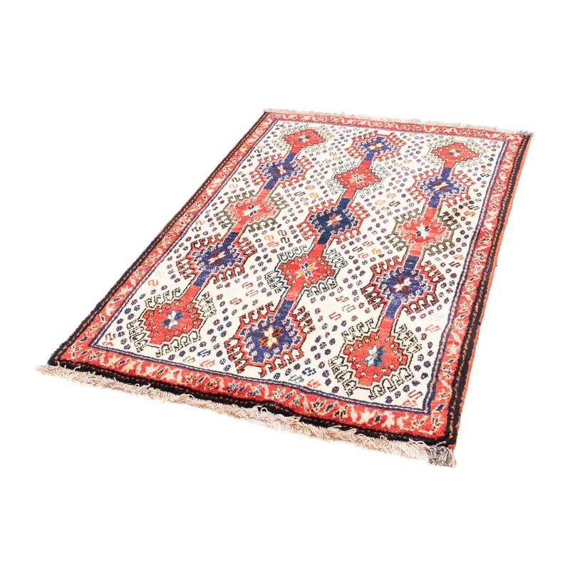 Shiraz Teppich 100x150cm - Perserteppich - beige