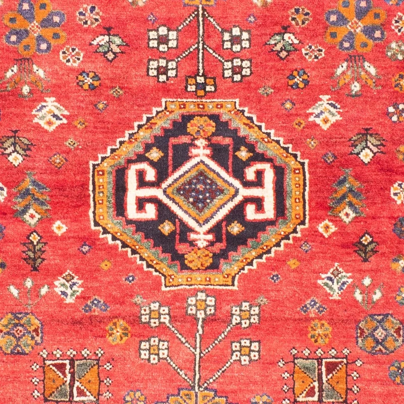 Shiraz Teppich 112x170cm - Perserteppich - rot