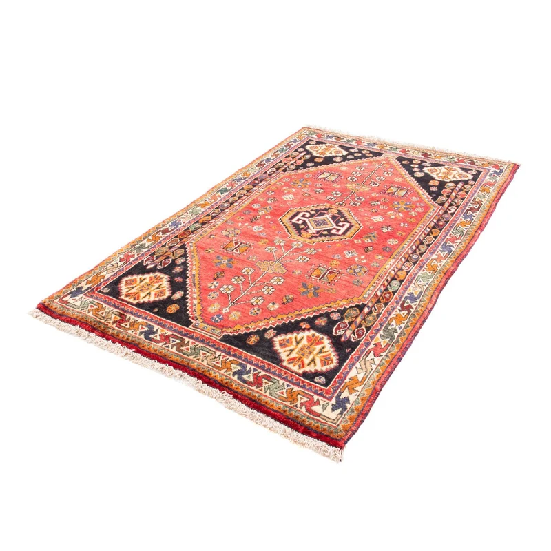 Shiraz Teppich 112x170cm - Perserteppich - rot
