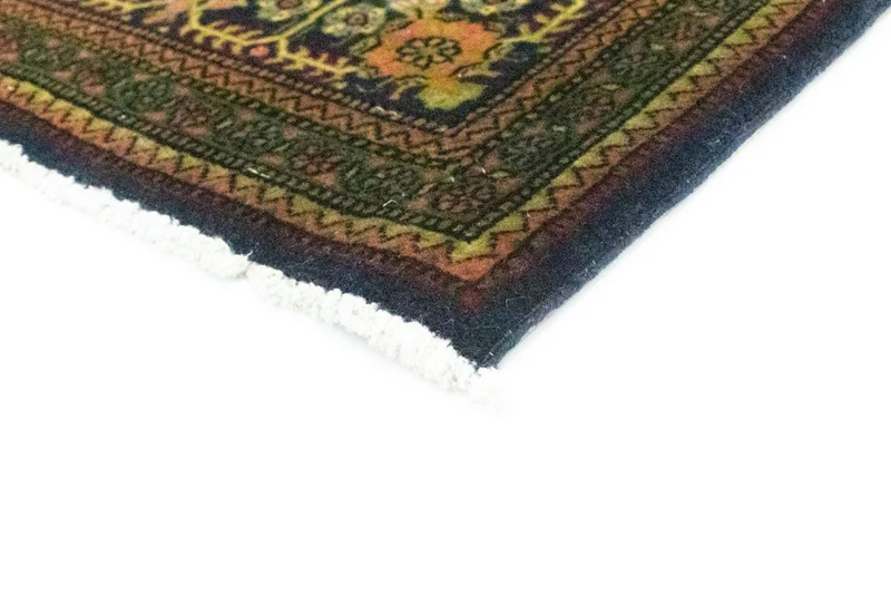 Ghom Teppich 107x163cm - Perserteppich - hellrot