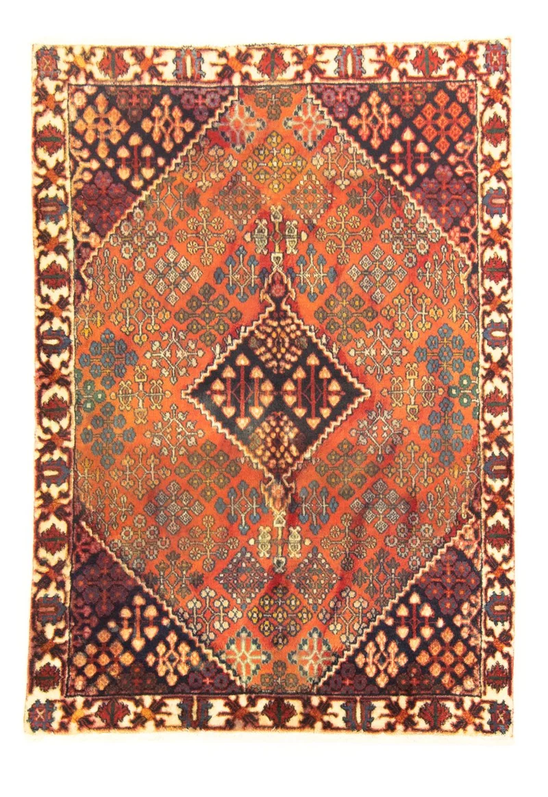 Yalameh Teppich 103x150cm - Perserteppich - orange