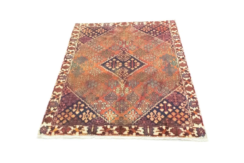 Yalameh Teppich 103x150cm - Perserteppich - orange