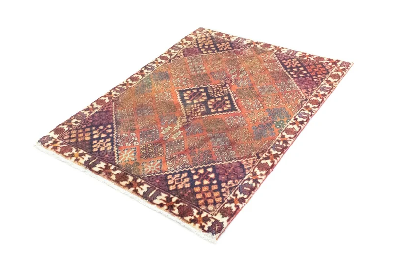 Yalameh Teppich 103x150cm - Perserteppich - orange
