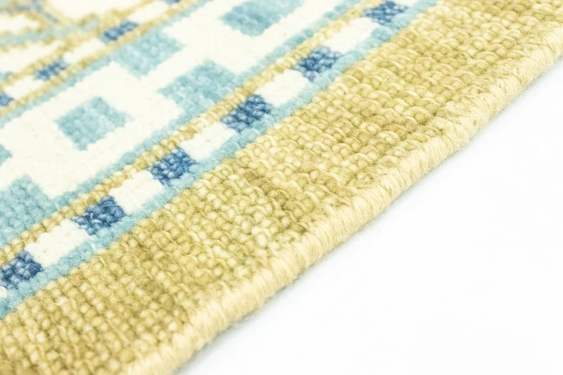 Designer Teppich 59x92cm - beige