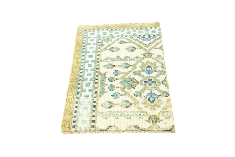 Designer Teppich 59x92cm - beige