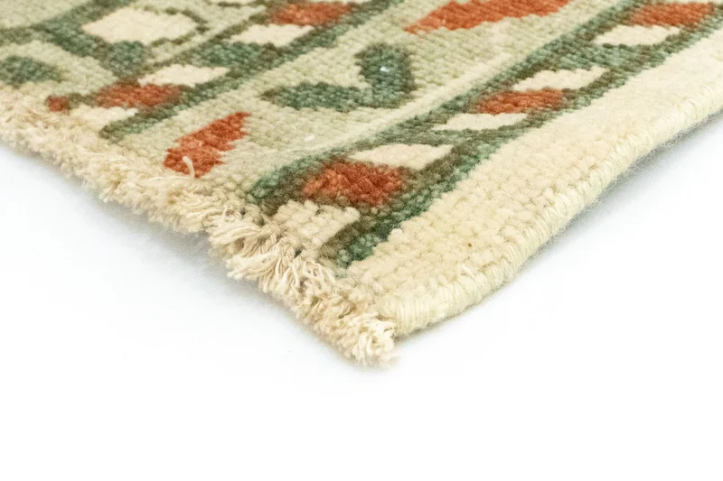 Wollteppich 60x93cm - beige