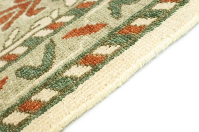 Wollteppich 60x93cm - beige
