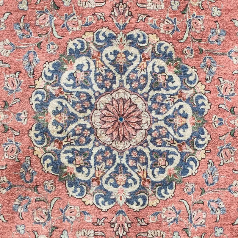 Ghom Teppich 78x121cm - Perserteppich - rost