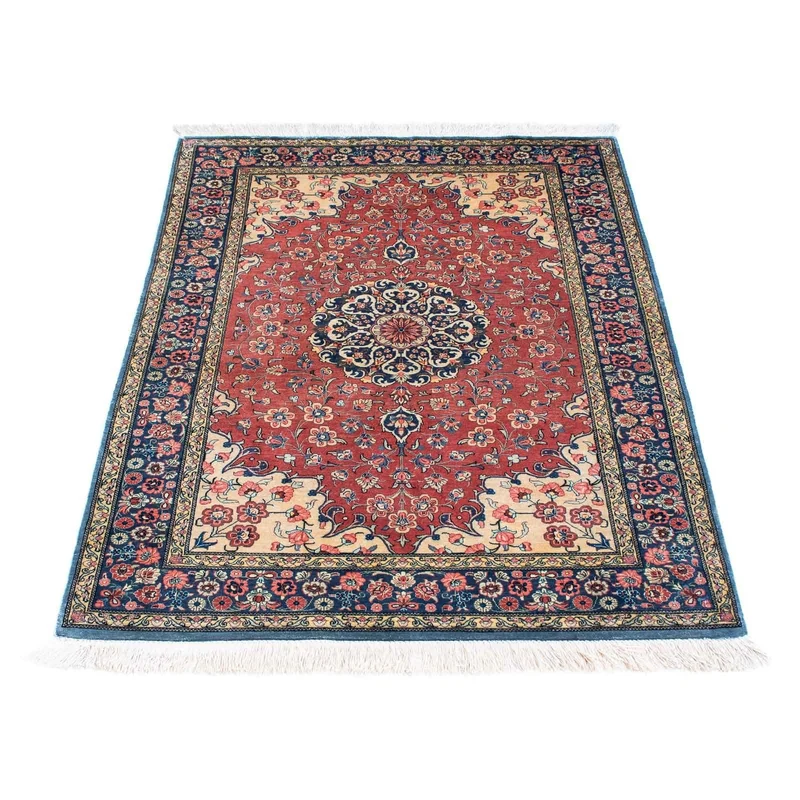 Ghom Teppich 78x121cm - Perserteppich - rost