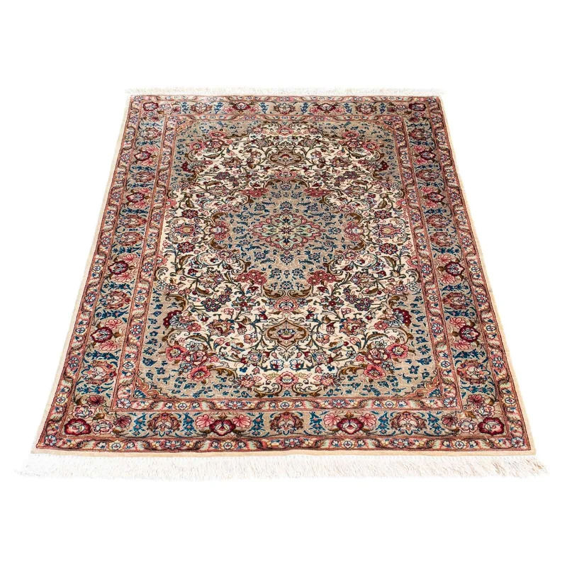 Ghom Teppich 80x120cm - Perserteppich - beige