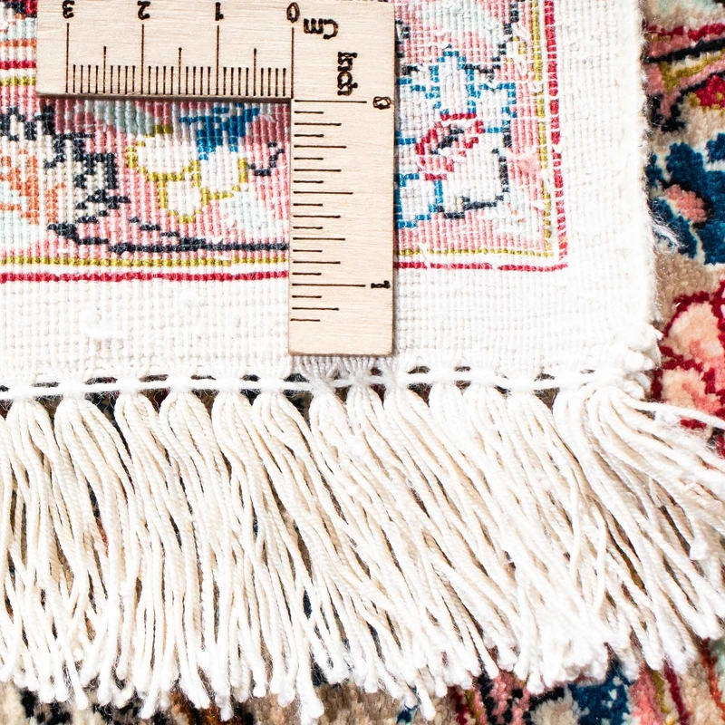 Ghom Teppich 80x120cm - Perserteppich - beige