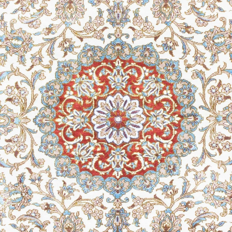 Ghom Teppich 80x118cm - Perserteppich