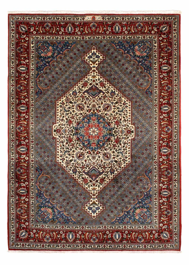 Bachtiar Teppich 203x288cm - Perserteppich - beige
