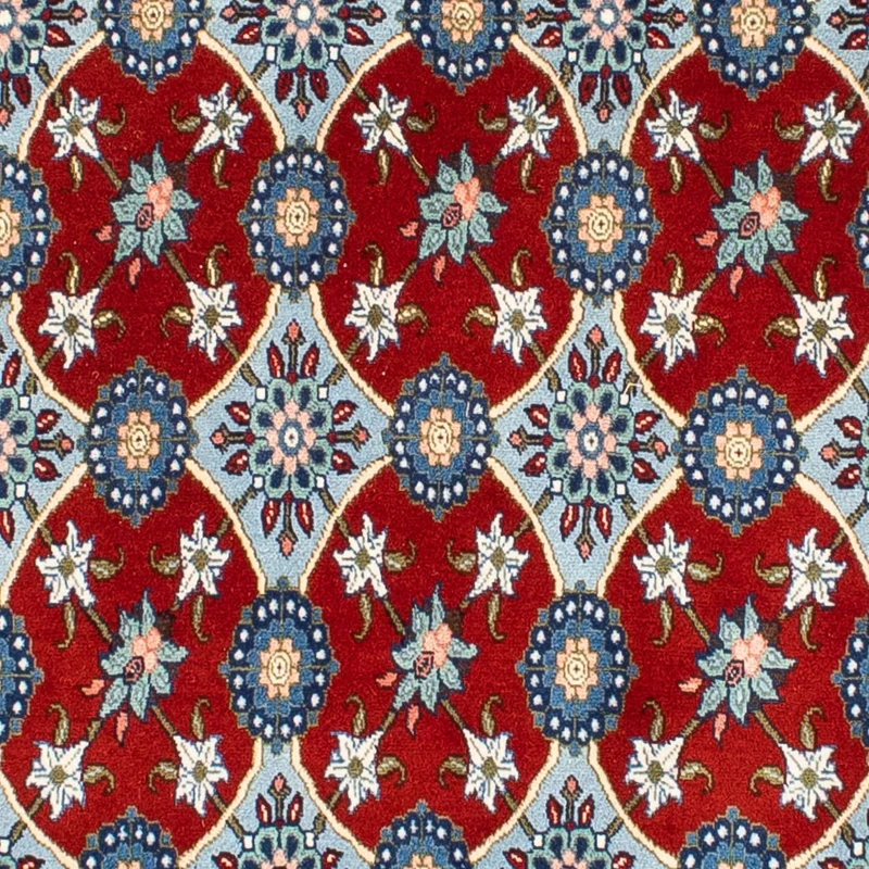 Bachtiar Teppich 200x282cm - Perserteppich - hellblau