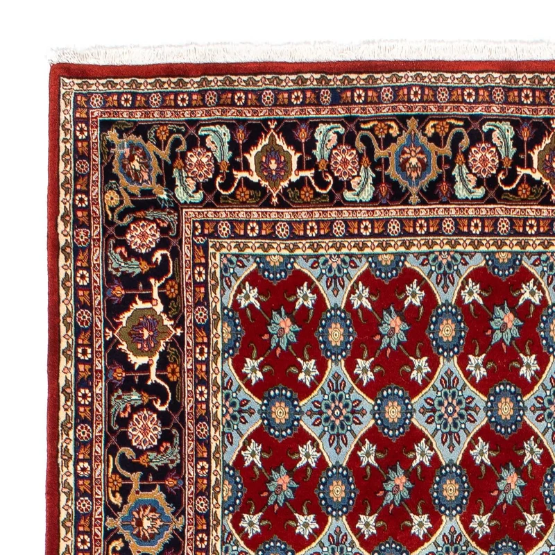 Bachtiar Teppich 200x282cm - Perserteppich - hellblau