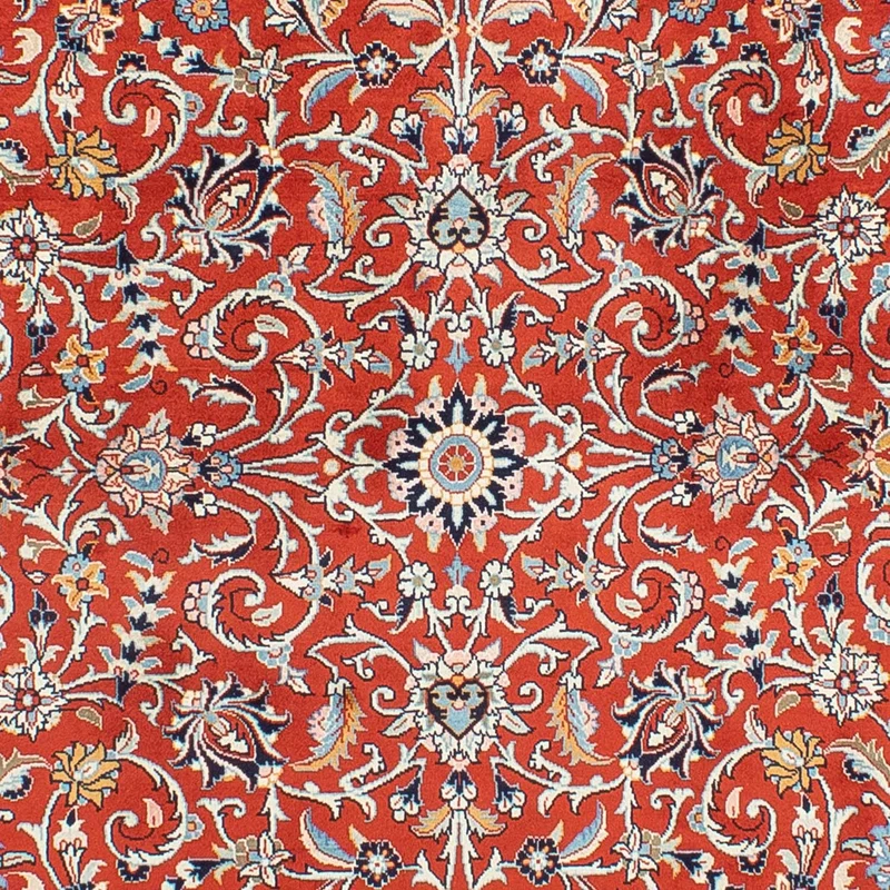 Maschad Teppich 200x298cm - Perserteppich - rot