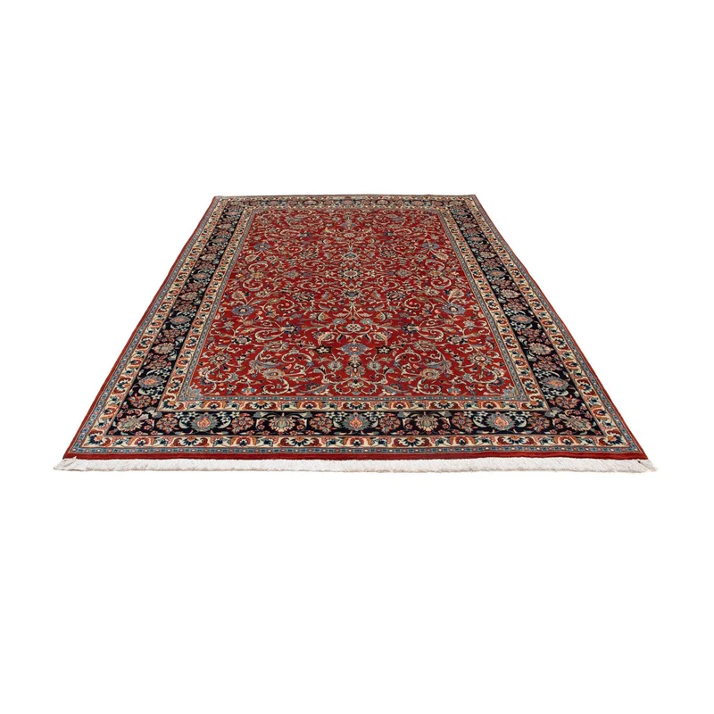 Maschad Teppich 200x298cm - Perserteppich - rot