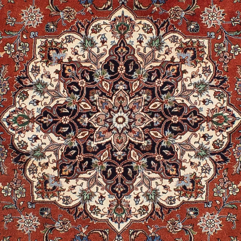 Kaschmar Teppich 202x295cm - Perserteppich - rot