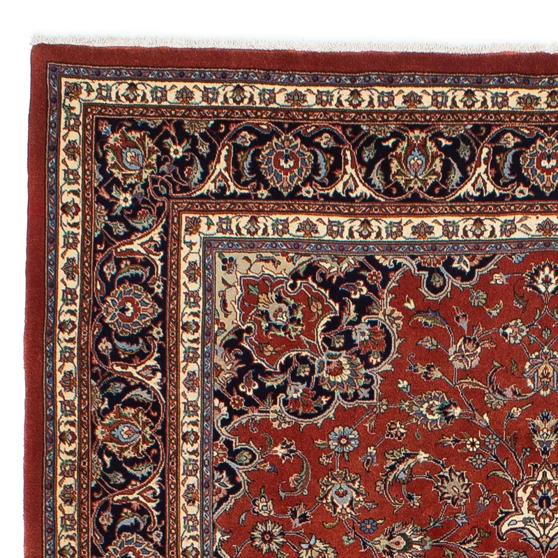 Kaschmar Teppich 202x295cm - Perserteppich - rot