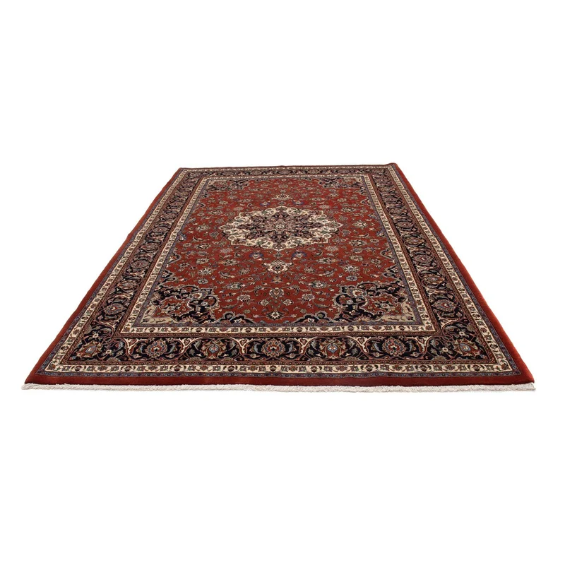 Kaschmar Teppich 202x295cm - Perserteppich - rot