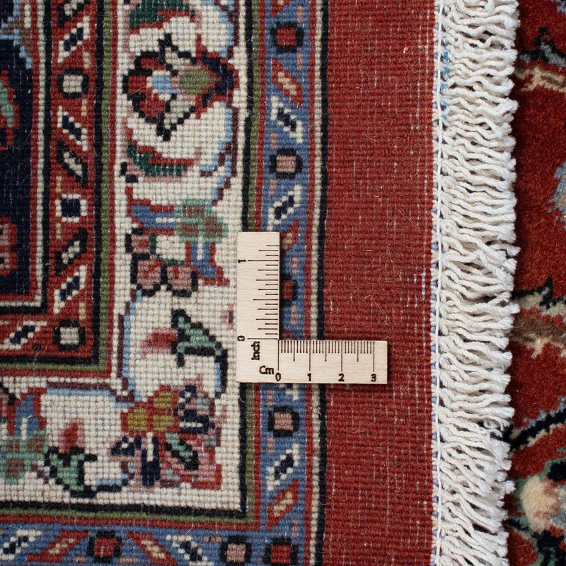Kaschmar Teppich 202x295cm - Perserteppich - rot