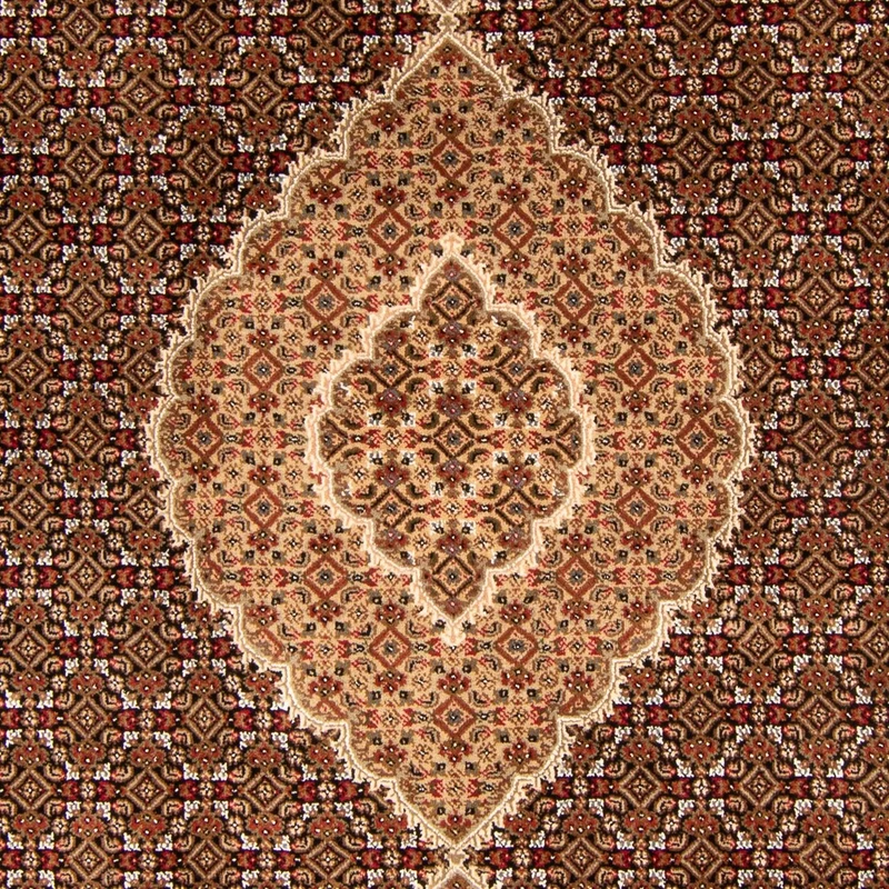 Täbriz Teppich 200x300cm - Orientteppich - dunkelblau