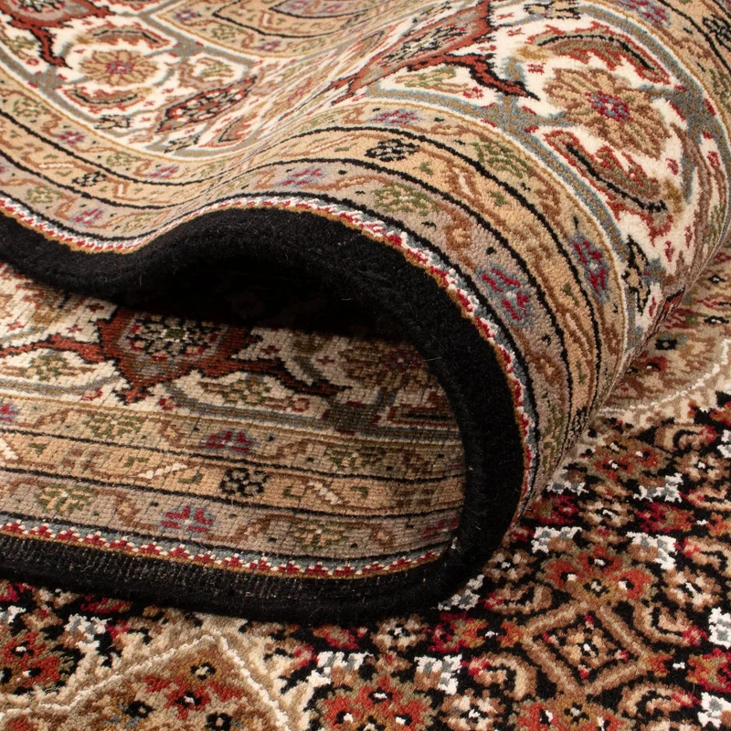 Täbriz Teppich 200x300cm - Orientteppich - dunkelblau